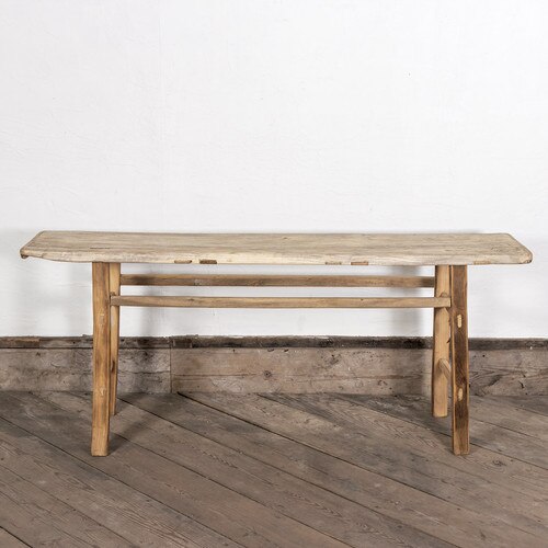 Wooden Console Large